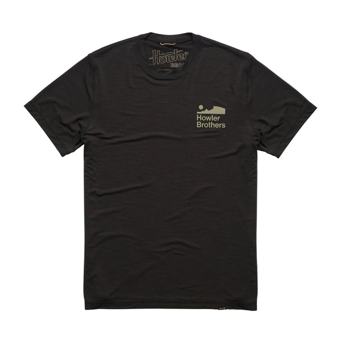 Howler Brothers Blended T-Shirt - River Wizard : Navy Heather