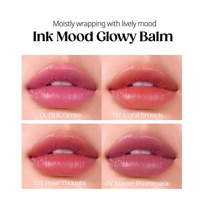 Peripera Ink Mood Glowy Balm Colours Nudie Glow Australia