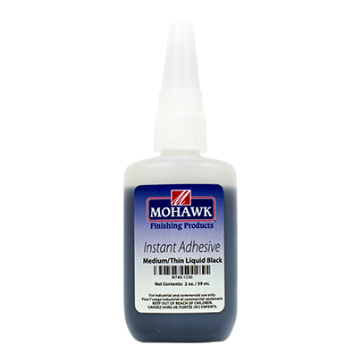 INSTANT ADHESIVE MEDIUM THIN LIQUID BLACK