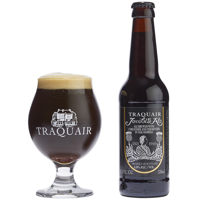 Jacobite Ale - TRAQUAIR - 11.2 oz bottle