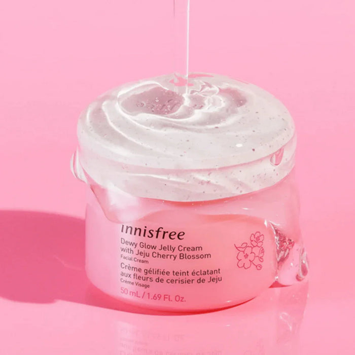 InnisfreeJeju Cherry Blossom Jelly Cream 50mlMood Arabia8809707277300