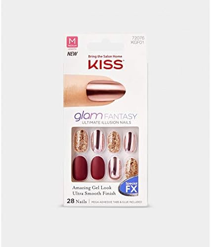 Kiss Glam Fantasy Special Fx Nails By Kiss - Tan Lines (Kgf01)