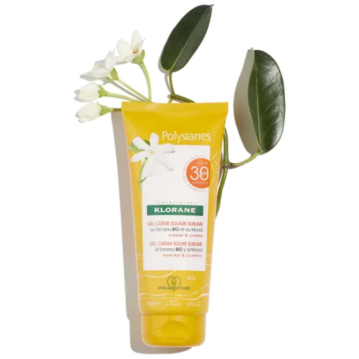 KLORANE Polysiane Sublime Sun Gel-Cream Spf 30 200 ML
