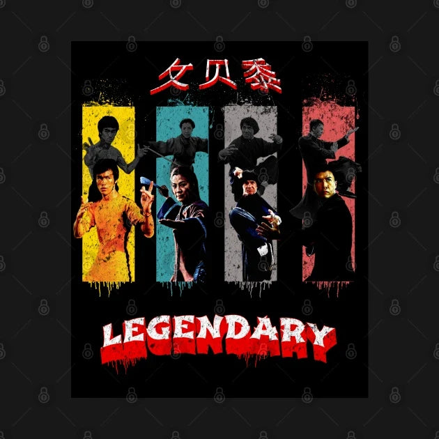Kung Fu Flick T-Shirt