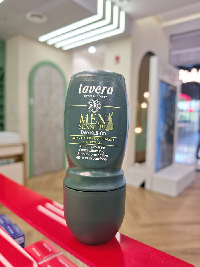 Lavera Men Sensitiv Aluminium Free Deodorant Roll-On 50 mL Lavera