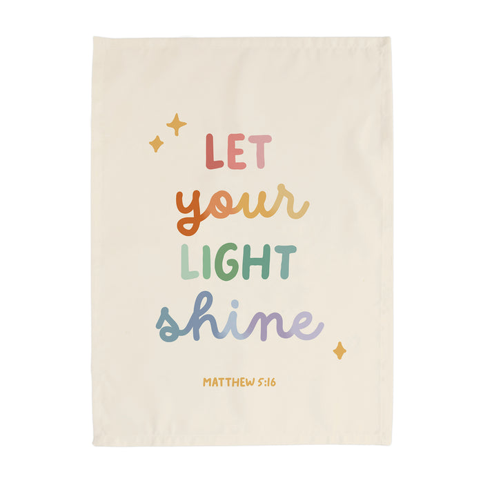 Let Your Light Shine Banner