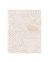Lost Without You Card