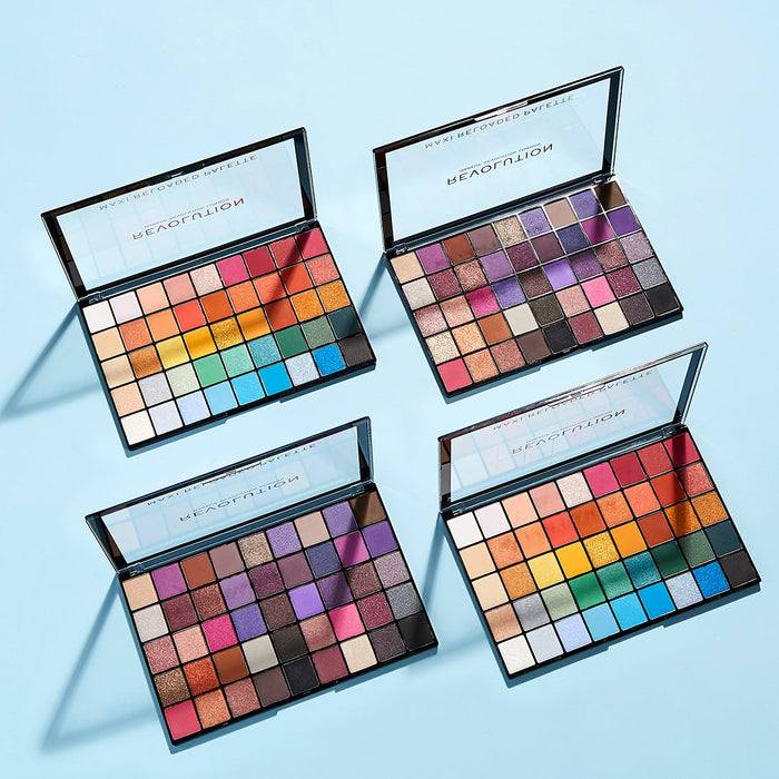 Makeup Revolution Maxi Reloaded Palette Colour Wave