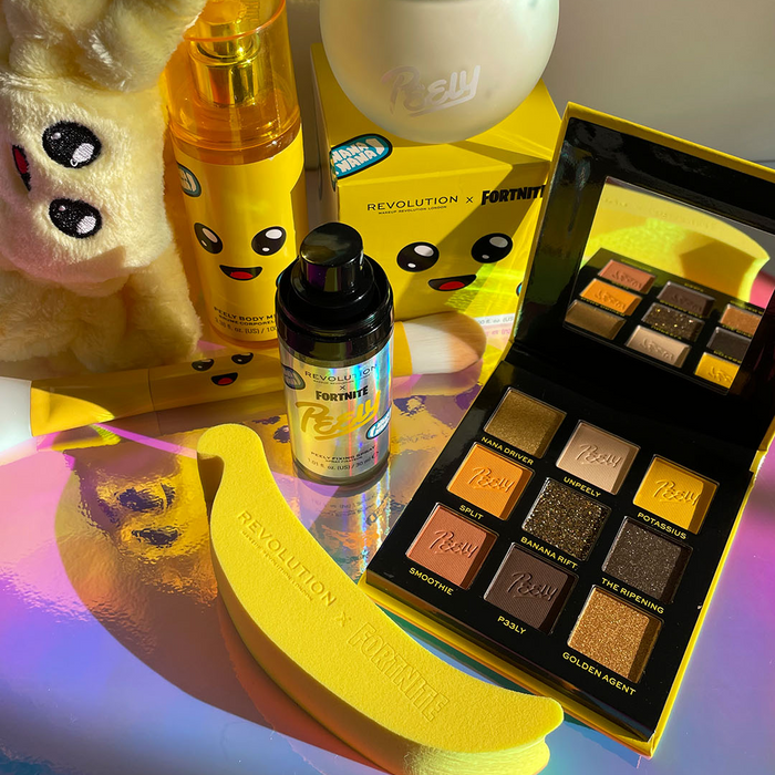 Makeup Revolution X Fortnite Peely 9 Pan Eye Shadow Palette
