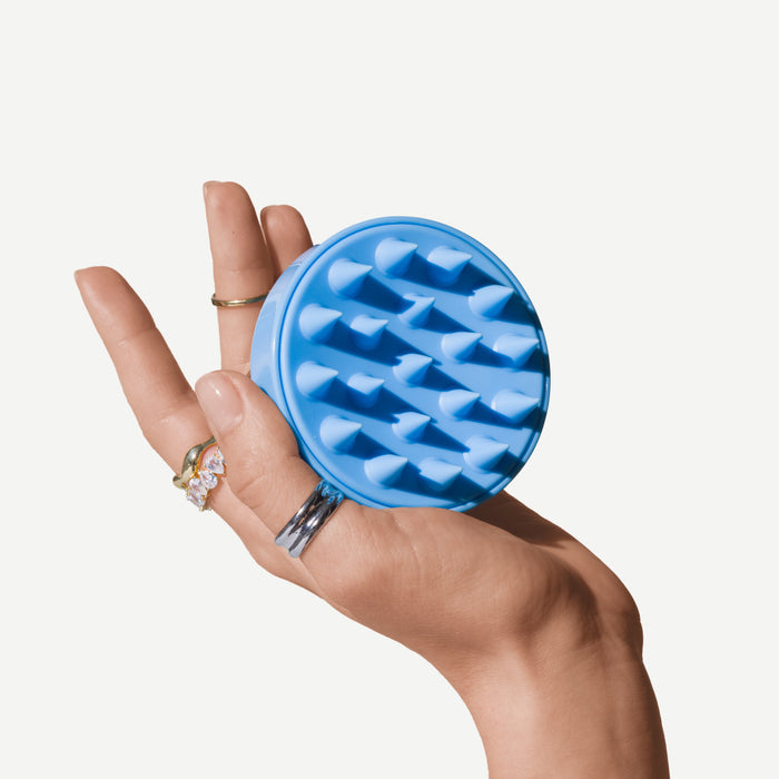 Massaging Scalp Brush - Blue