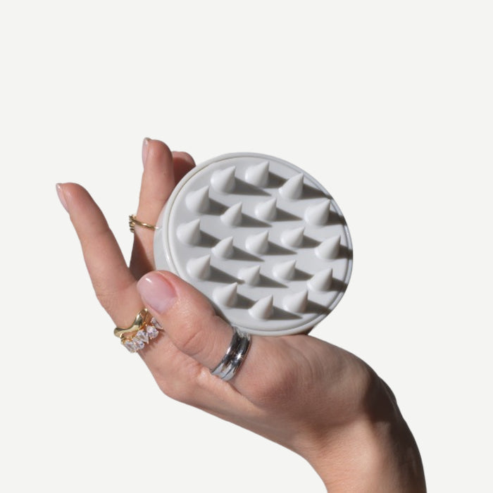 Massaging Scalp Brush - Gray