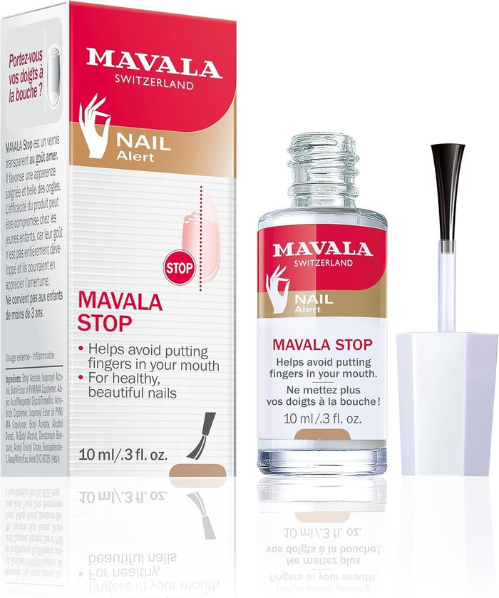 Mavala Stop Anti-Nail Biting Solution for Adults & Children, 10ml