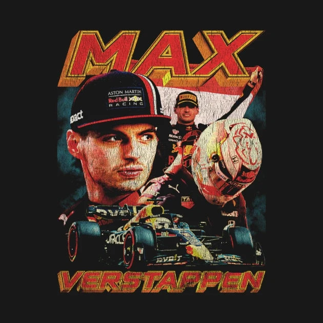 Max Verstappen Vintage T-Shirt