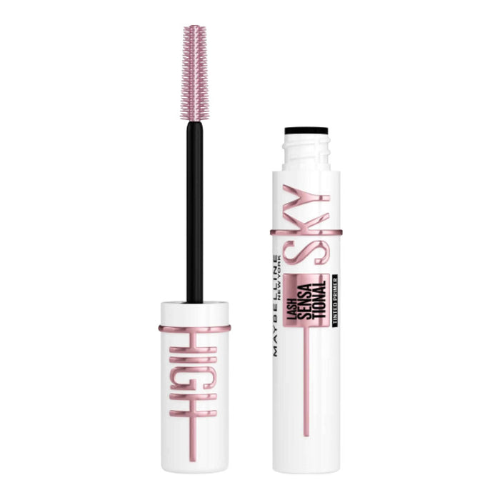 Maybelline Lash Senational Sky High Lash Primer – tinted formula with ceramides for lash lift, colour & clump-free prep