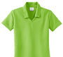 NIKE-MEAN GREEN WOMENS POLO