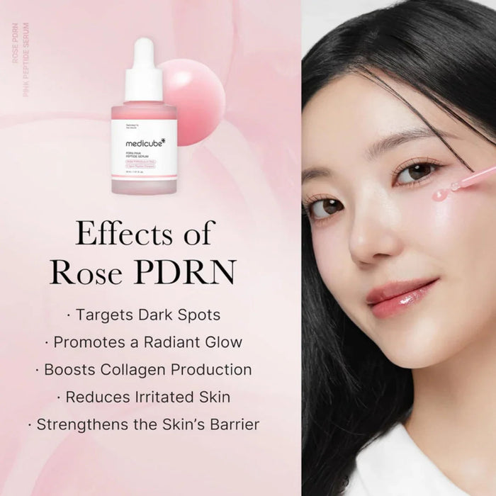 MedicubeMedicube PDRN Pink Peptide Serum 30ml (Korean Version)Mood Arabia8800256108053