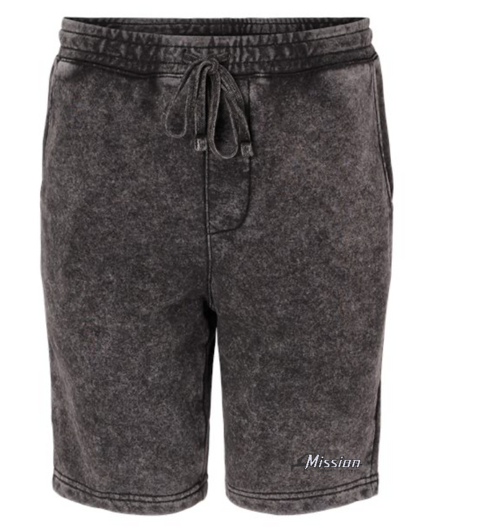 MEG Mineral Wash Fleece Shorts