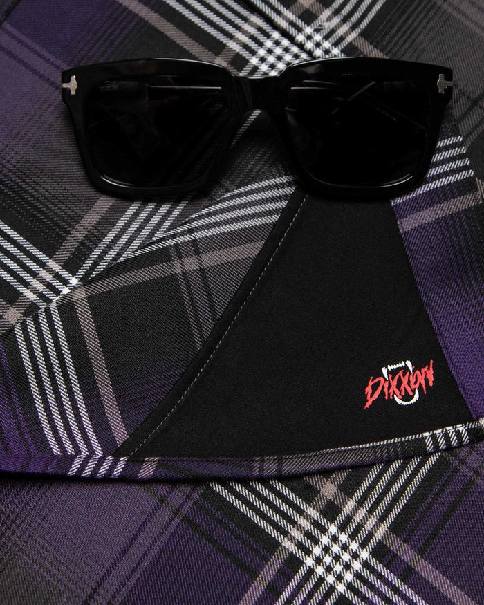 Menace Shortie Short Sleeve Flannel
