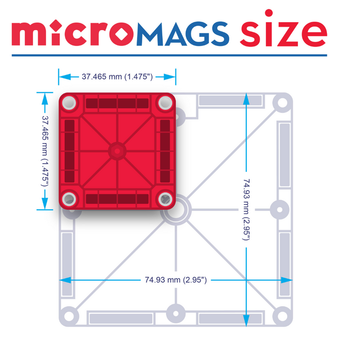 MICRO MAGS 26 PC TRAVEL SET