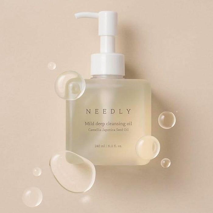 Needly Mild Deep Cleansing Oil Nudie Glow Australia