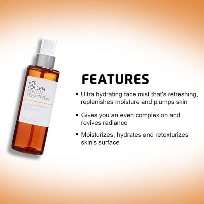 Missha Bee Pollen Renew Treatment 150ml