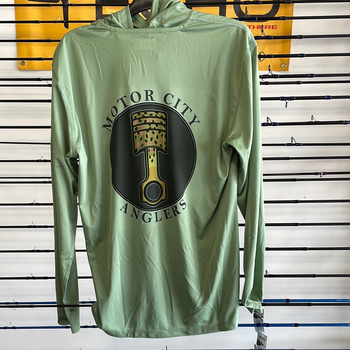 Motor City Anglers Logo Hoody