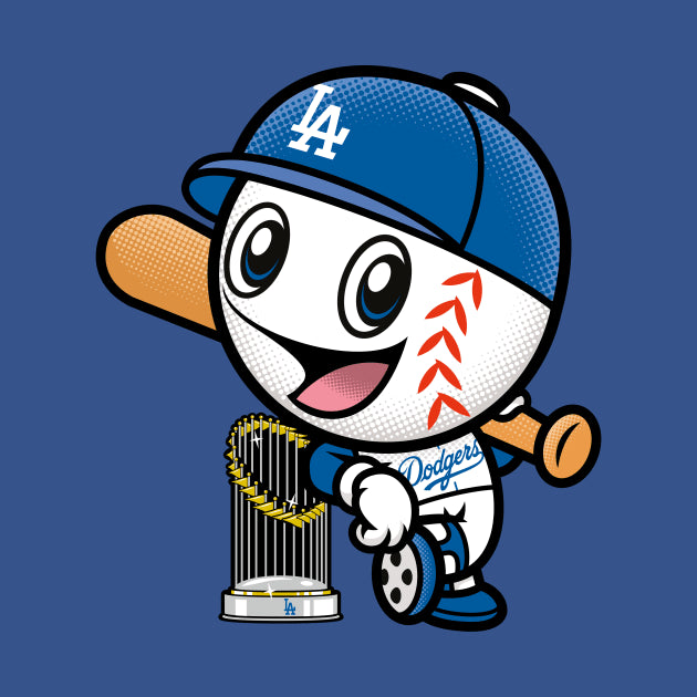 Mr Dodger World Series Champ T-Shirt