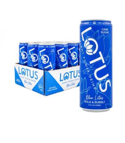 Mr. YuYu's Chililicious Candy - Lotus Plant Power Drink Blue (Cane Sugar)