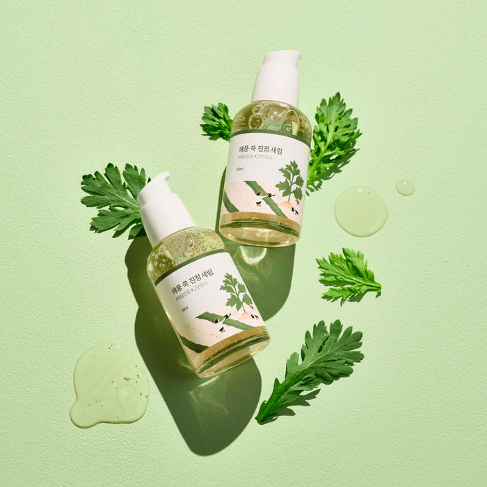 Round Lab Mugwort Calming Serum Nudie Glow Australia