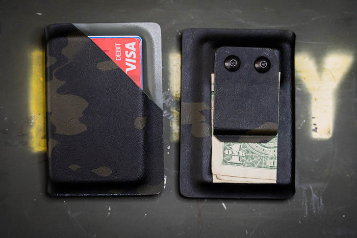 MultiCam Black Wallet