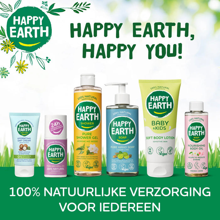 Deodorant Stick Jasmine Ho Wood Happy Earth