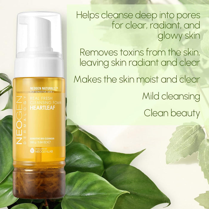 Neogen Real Fresh Heartleaf Cleansing Foam 160g