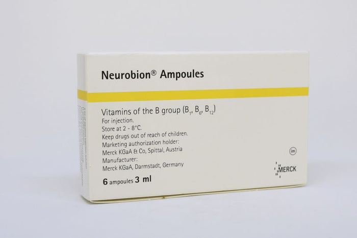 Neurobion Ampoules, 6x3ml