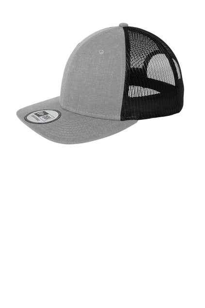 NEW ERA - HEATHER GREY/BLACK-MESH-ADJ *