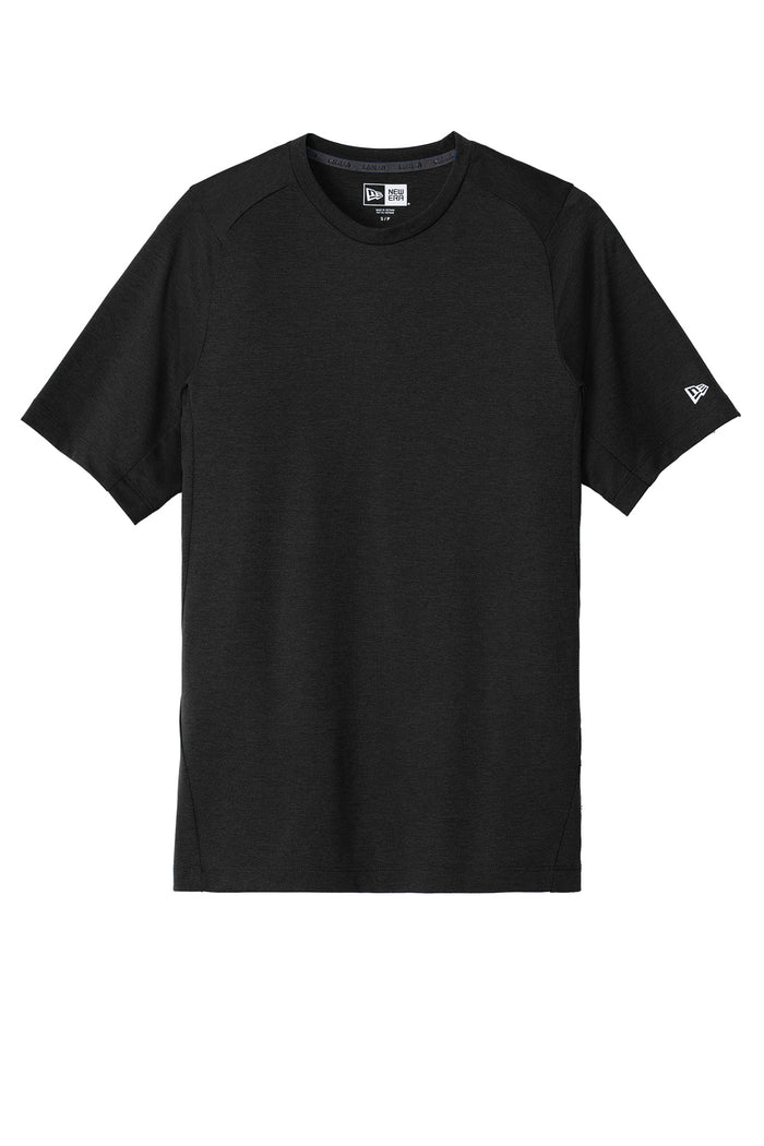 NEW ERA SERIES PERFORMANCE CREW BLACK TEE *