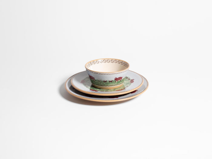 everyday plate blue multi Product Group 3