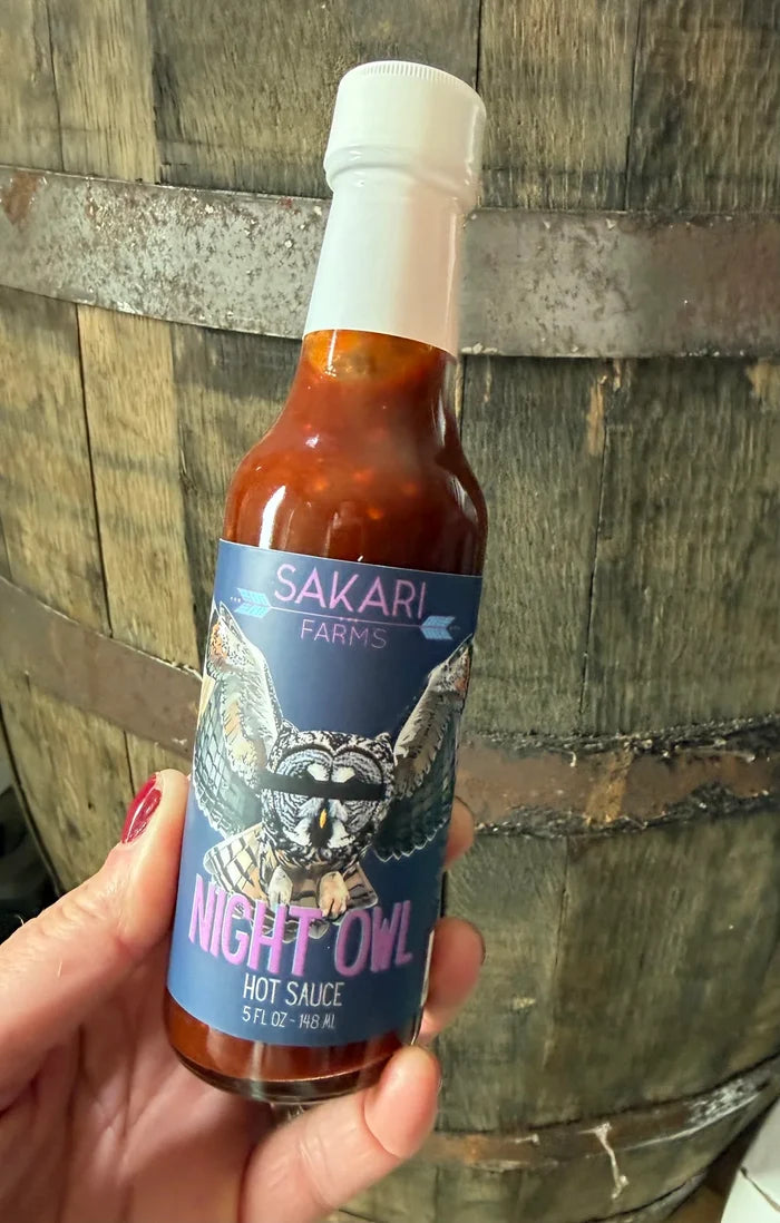 Night Owl Hot Sauce