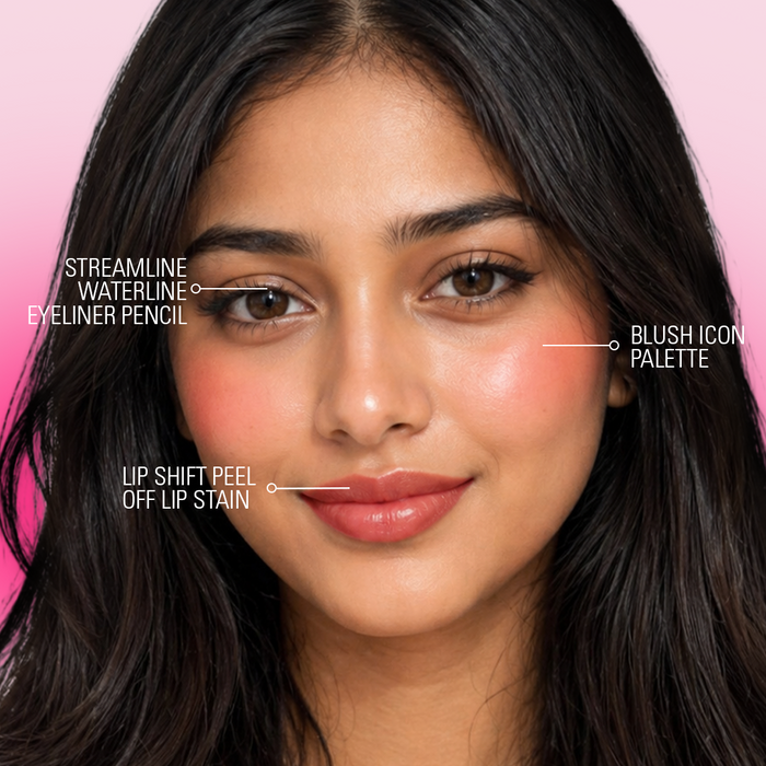 No-Makeup Makeup Look