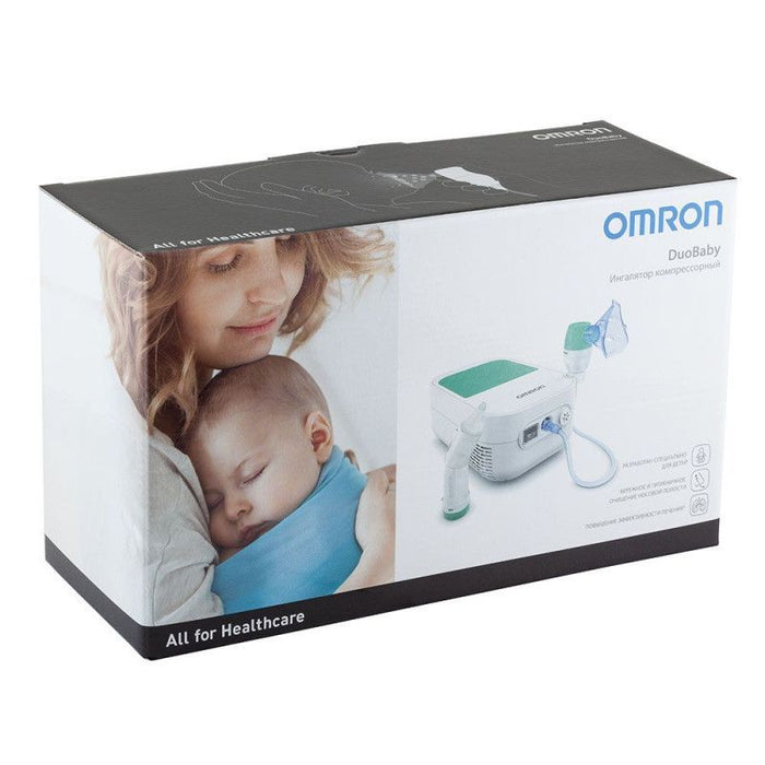 Omron Duobaby Compressor Nebulizer With Nasal Aspirator, 1 Piece