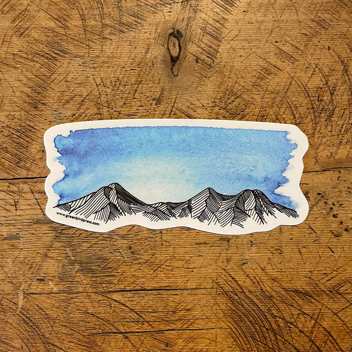 Oregon Mountain Stickers