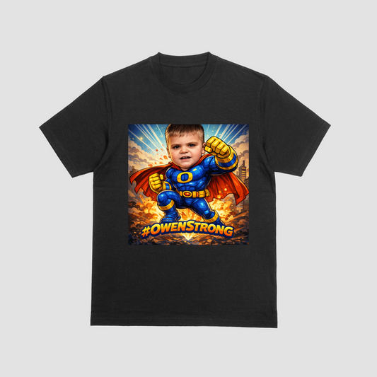 #OWENSTRONG FUNDRAISER YOUTH T-SHIRT