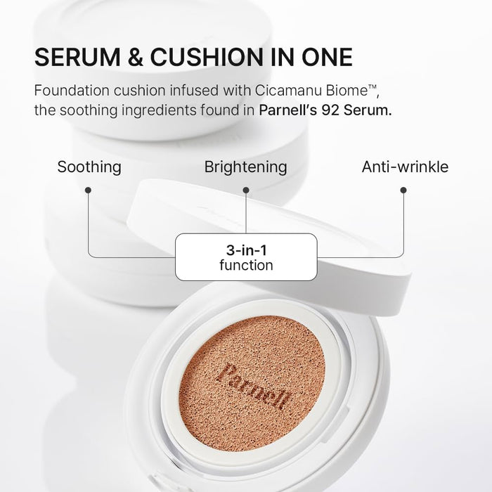 Parnell Cicamanu Serum Cushion 14g 25N Ratan