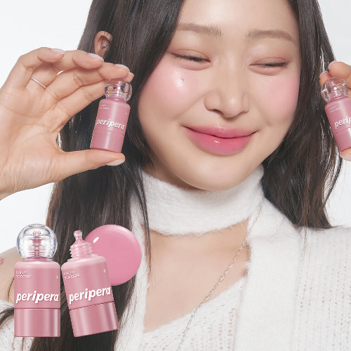 Peripera Syrupy Tok Cheek 07 Fluffy Pink