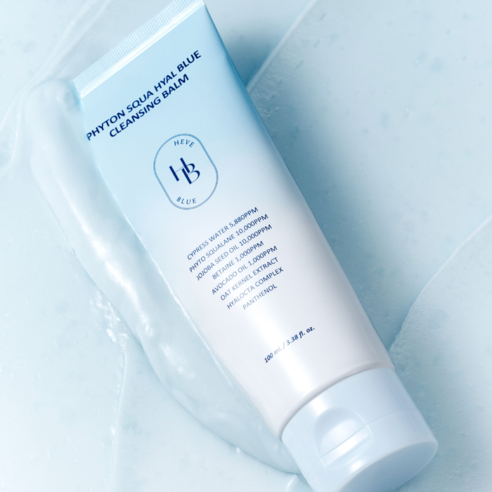 Heveblue Phyton Squa Hyal Blue Cleansing Balm Nudie Glow Australia