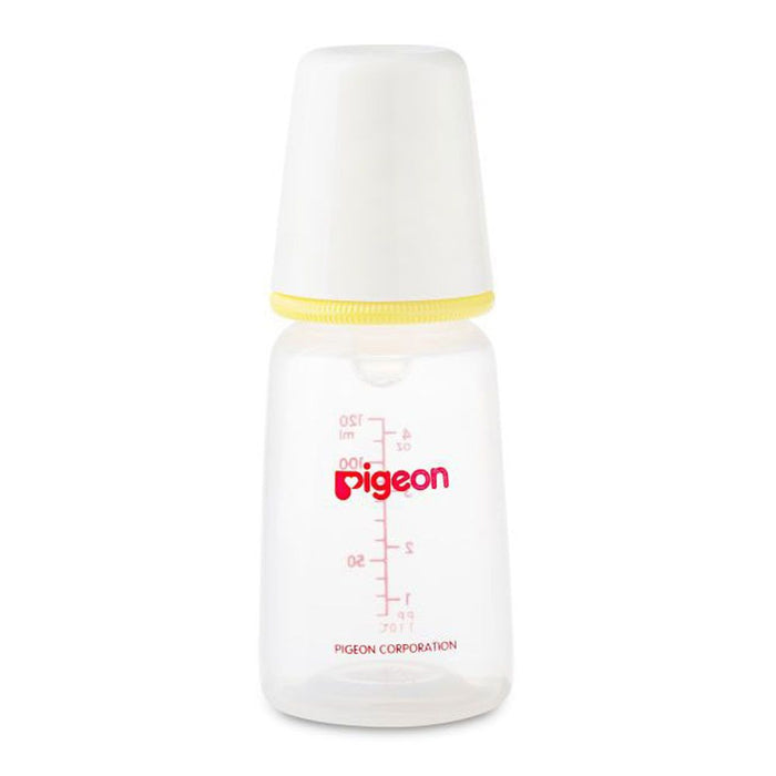Pigeon 26012 Feeding Bottle with White Cap, 120ml