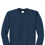 PORT & CO - NAVY CORE FLEECE CREWNECK SWEATSHIRT