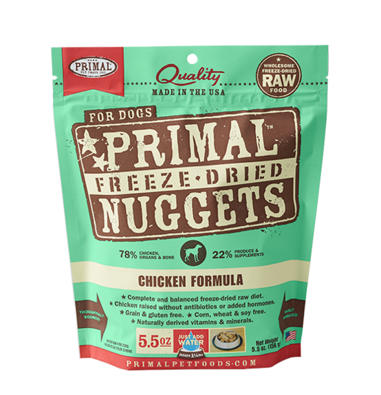 Primal Canine Freeze-Dried Chicken Formula