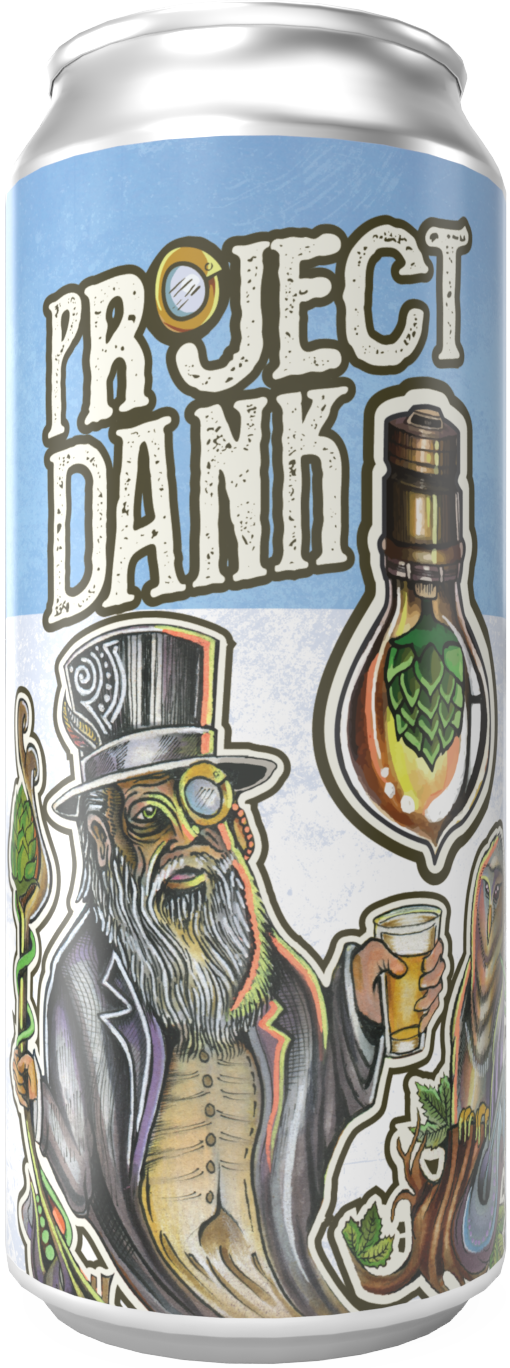 Project Dank IPA (Winter Edition) - La Cumbre Brewing - 16 oz can
