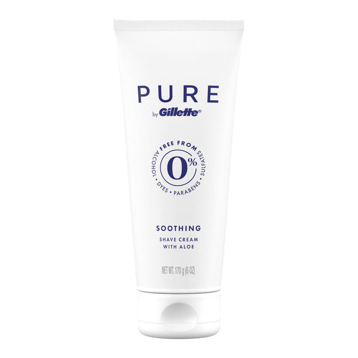 PURE by Gillette Soothing Shave Cream 170g