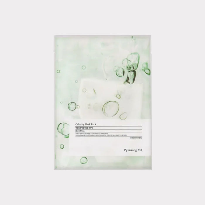Pyunkang Yul Cica Calming Mask soothing sheet mask for sensitive and irritated skin